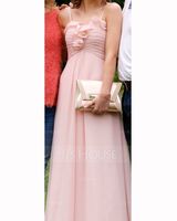 X207 Bejeweled Sweetheart Chiffon Gown main image 1