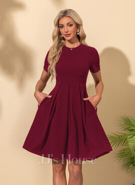 burgundy stretch crepe midi dress Burgundy Crepe Bodice Gathered Long Dress – Ohmollydress