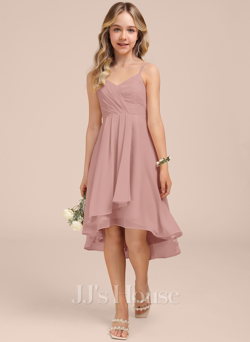 jjshouse junior bridesmaid dresses Jolie Moi Dusky Mauve Pink Multi Wear Bridesmaid Maxi Dress – Pretty Kitty  Fashion main image 1