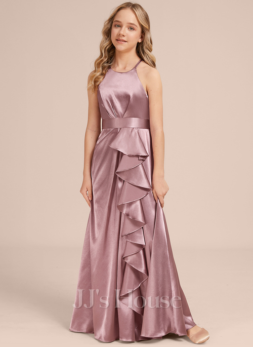 strapless open back dress A-Line/Princess Half Sleeves Asymmetrical Mother Of The Bride Dresses main image 1