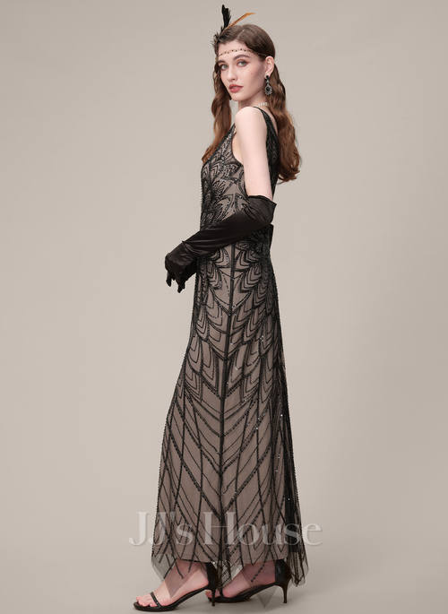 Mays Art Deco 1920s Flapper Dress | JJ's House Mays Art Deco 1920s Flapper Dress | JJ's House