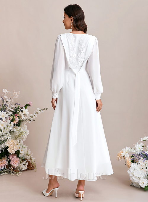 Aleece Chiffon Maxi Dress | JJ's House