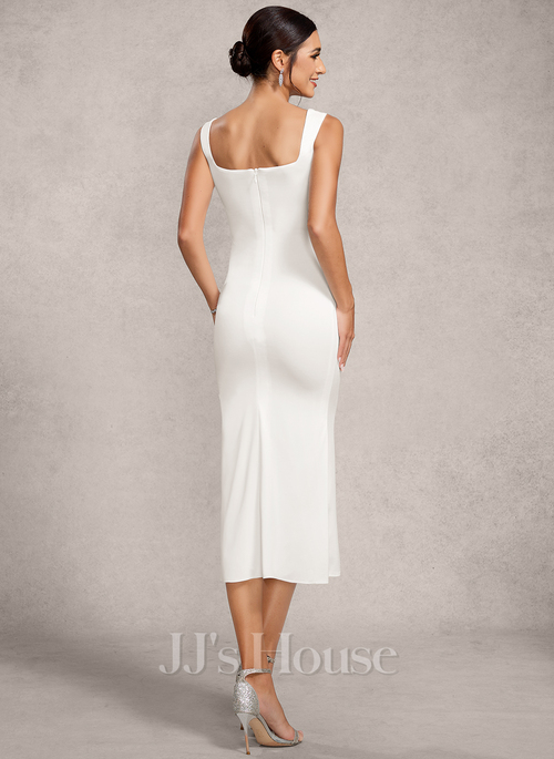 JJ's House Sheath Column Square Tea-Length Jersey Maternity Formal Dress 2026 - Size: 16, Lilac, Purple JJ's House Sheath Column Square Tea-Length Jersey Maternity Formal Dress 2026 - Size: 16, Lilac, Purple