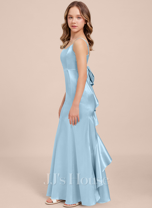 blue dress for baby girl Kennedy Blue Lanie Junior Bridesmaid Dress – Wedding Shoppe