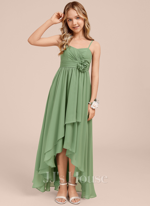 red vera wang bridesmaid dresses Classic Junior Bridesmaid Dress Shawl Collar Size 5T-6