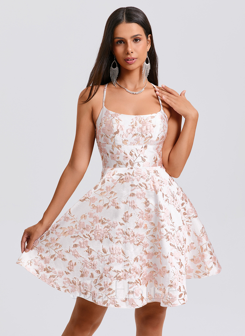 Sydni Jacquard Homecoming Dress | JJ's House