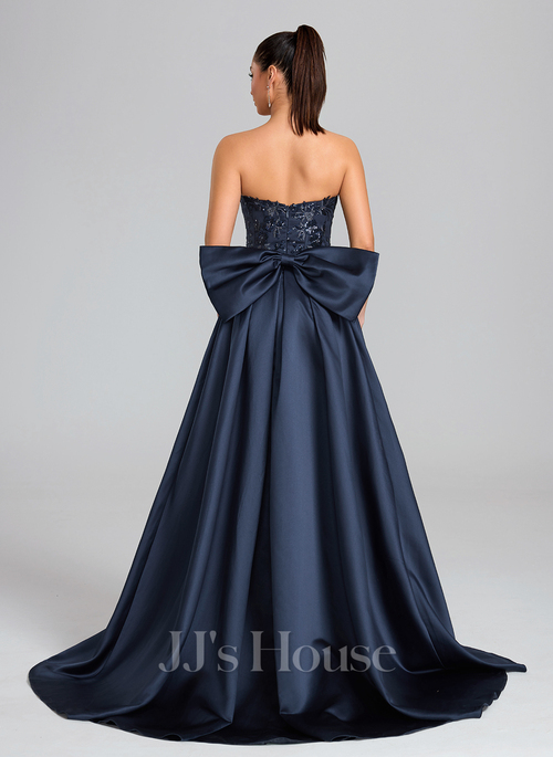 long chiffon evening dress Elegant A Line Half Sleeves Chiffon Long Prom Dress