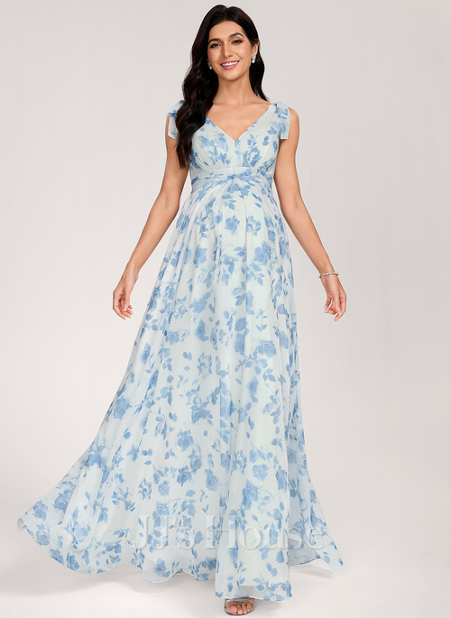 maternity bridesmaid dress patterns KissProm main image 1