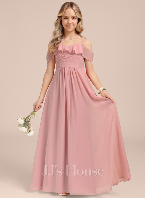 gray long sleeve bridesmaid dress Bridesmaid Dresses Chiffon A-Line V-Neck Long Sleeves Long Elegant Formal Wedding Party Evening Gowns with Bow Belt & Split Side, As Picture