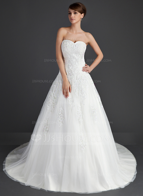 Clothing Jjshouse A Line Princess Sweetheart JJ's House Wedding Dresses  (11656) JJ's House