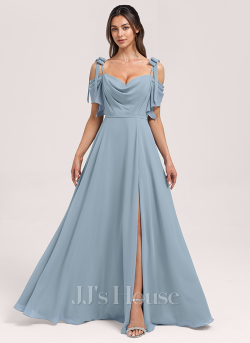 Irune A-line Chiffon Bridesmaid Dress | JJ's House Irune A-line Chiffon Bridesmaid Dress | JJ's House