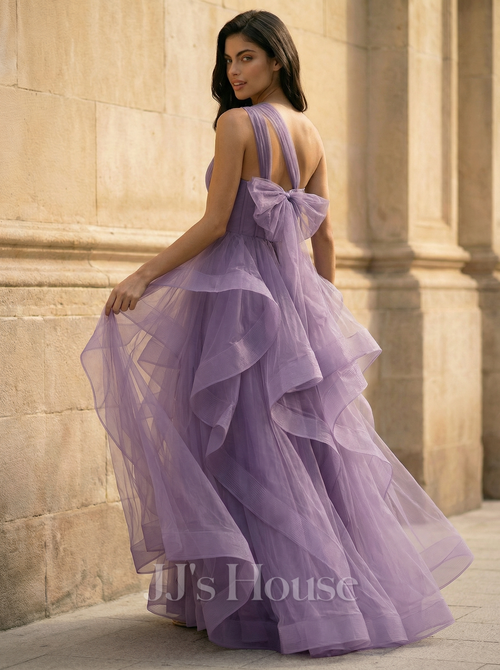 Teddi Sweetheart Ruffle Tulle Prom Dress | JJ's House Teddi Sweetheart Ruffle Tulle Prom Dress | JJ's House