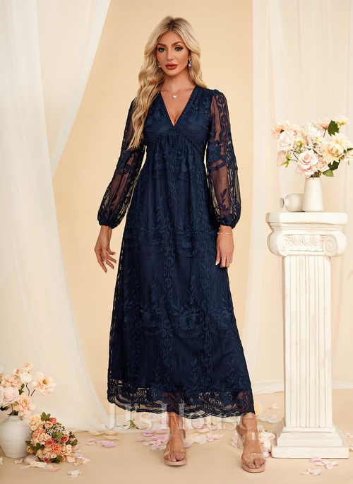 JJ's House Lace Maxi Dress JJ's House Lace Maxi Dress