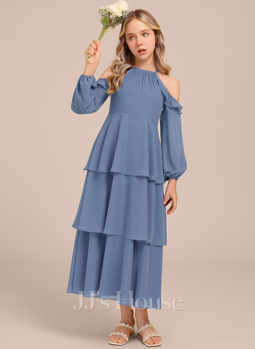 plus size light purple bridesmaid dresses Light Purple Off-Shoulder Tulle Party Dress main image 1