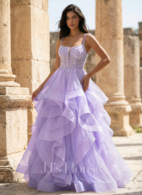 princess polly baby blue dress Sleeveless Beading Sash Wedding Dresses Tulle... From 65,15 € main image 0