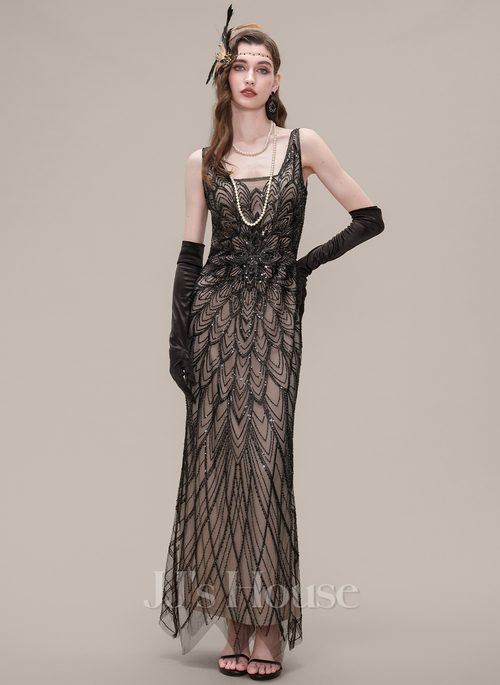 Mays Art Deco 1920s Flapper Dress | JJ's House