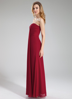 JS Collections - 862929 Shirred Sweetheart Ornate Empire Gown main image 0