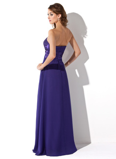 Prom Dresses Vintage Dress Prom Floor Length Sleeveless Sweetheart Charmeuse Backless with Slit