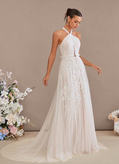 Halter Wedding Dresses | JJ's House Halter Wedding Dresses | JJ's House