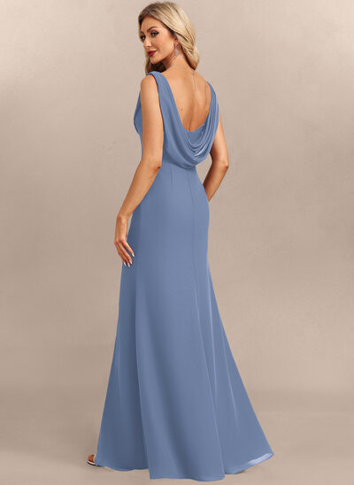 Slate Blue Mother of the Bride Dresses | JJ's House