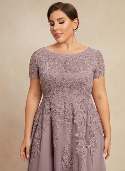 a line plus size mother of the bride dresses A-Line Plus Size Curve Mother of the Bride Dresses Elegant Dress Forma – BL  Dress main image 1