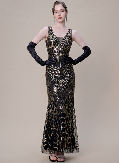purple evening dress plus size Wholesale A-Line Lace Chiffon Evening Dresses Plus Size main image 1