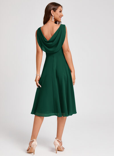 deep green cocktail dress Wedtrend Women Green Prom Dress A Line Square Neck Corset Party Dress with  3D Butterflies – WEDTREND