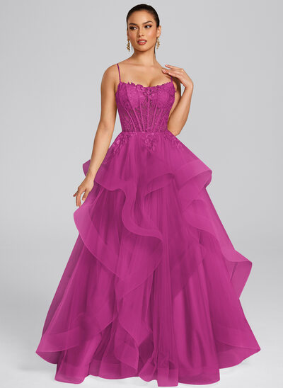 Sequins Tulle Dress