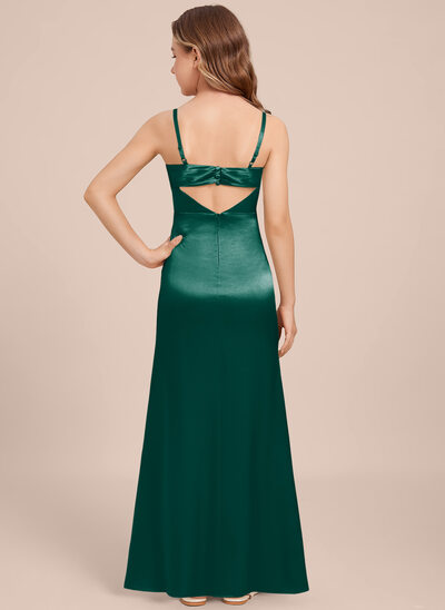 mauve bridesmaid dresses asos Mauve Bridesmaid Dresses Long SleevesV Neck – Lisposa main image 0