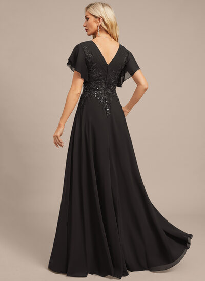 Black Mother of the Bride Dresses