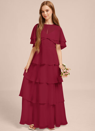 bride bridesmaid dressing gown Kennedy Blue Sally Junior Velvet Bridesmaid Dress main image 1