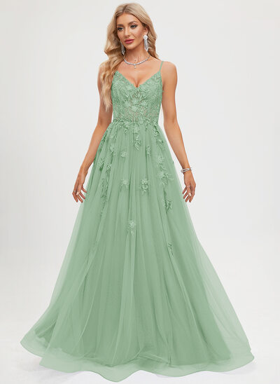 Sage Green Prom Dresses | JJ's House