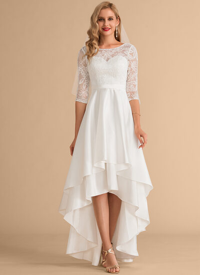 navy blue dress for baby girl Floor Length Sweetheart Strapless A-Line Wedding Dresses main image 0