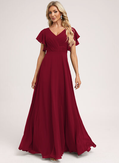 Burgundy Bridesmaid Dresses | JJ's House