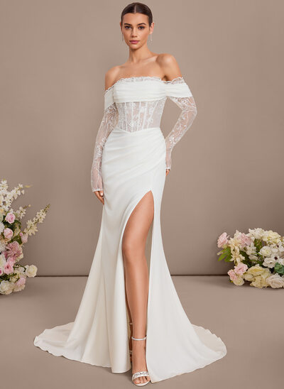 sachin and babi light blue dress Most Popular Wedding Dresses main image 0