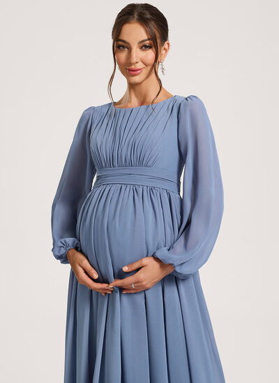 blue heaven dress Ripe Women's Penny Button Down Maternity & Nursing Rib Dress in Navy | Size Medium main image 1