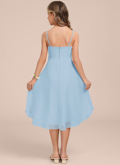 tiffany blue junior bridesmaid dresses Kennedy Blue Lanie Junior Bridesmaid Dress Primrose