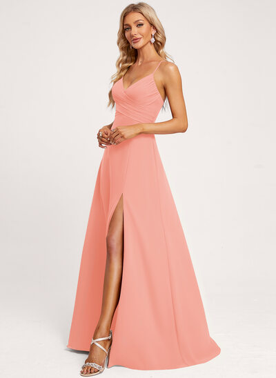 Coral Bridesmaid Dresses