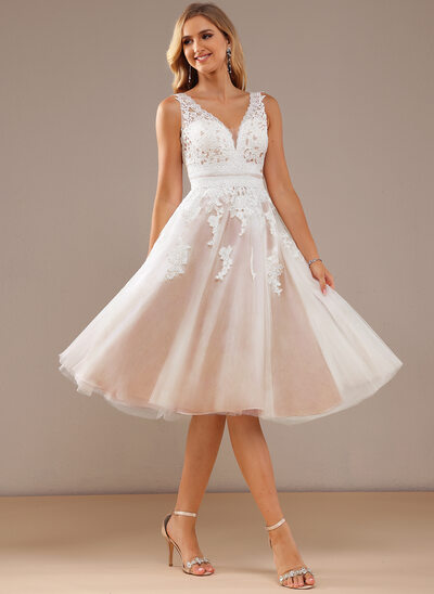 A-line Lace Dress