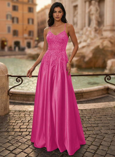 budget formal dresses Fuchsia Color Formal Dresses Sheath/Column Off The Shoulder Removable