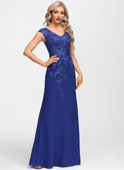 Cap Sleeve Evening Dresses | JJ's House