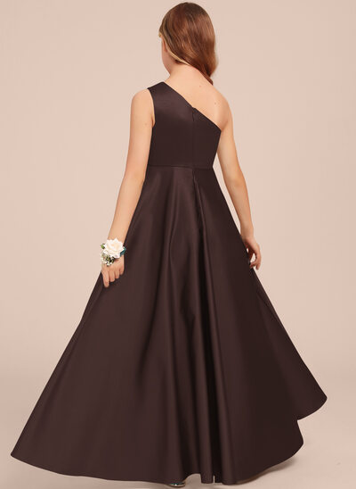 sachin and babi light blue dress Junior Bridesmaid Dresses