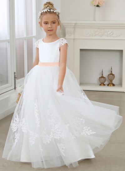 A-line Tulle Dress