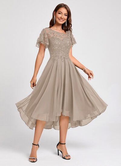 Taupe Cocktail Dresses | JJ's House Taupe Cocktail Dresses | JJ's House