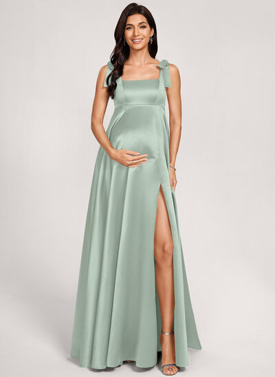 holiday green dress women Kennedy Blue Jazz KM28103 Maternity Bridesmaid Dress – Wedding Shoppe