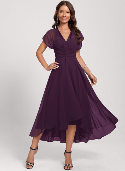 Purple Cocktail Dresses