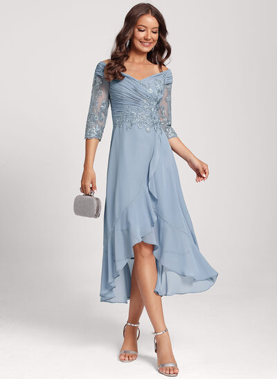 Three Quarter Sleeve Cocktail Dresses