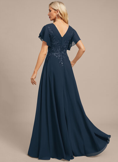 Dark Navy Mother of the Bride Dresses | JJ's House