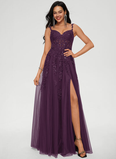 strapless open back dress Navy Blue Straps Plunging V Floral Beaded Long Prom Dress