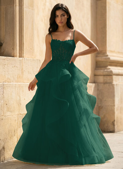 Dark Green Prom Dresses | JJ's House